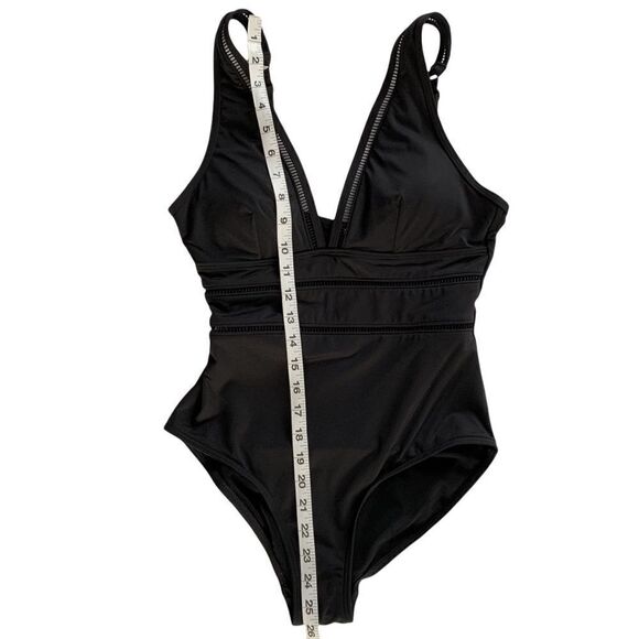 SEA LEVEL Black One-Piece Swimsuit! - Picture 3 of 8